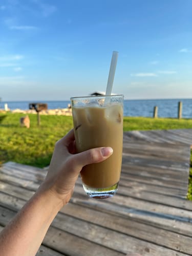 Customer photo review of Café Hacienda Doka Espresso Roast