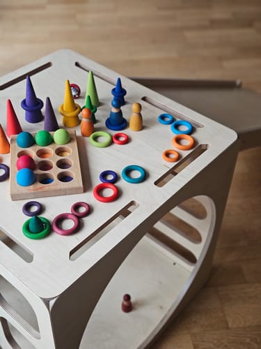 Customer photo review of CUBITRI® • Climbing Play Cube • inspired by Emmi Pikler