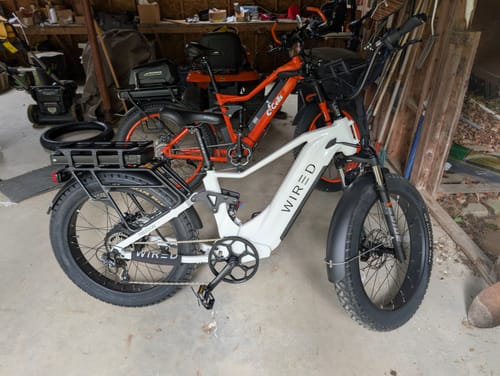 Customer photo review of WIRED Freedom