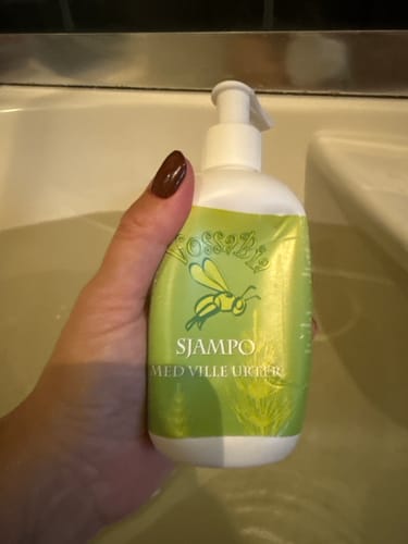 Customer photo review of Sjampo med ville urter
