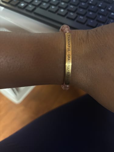 Customer photo review of THANKFUL, GRATEFUL, BLESSED (POS)