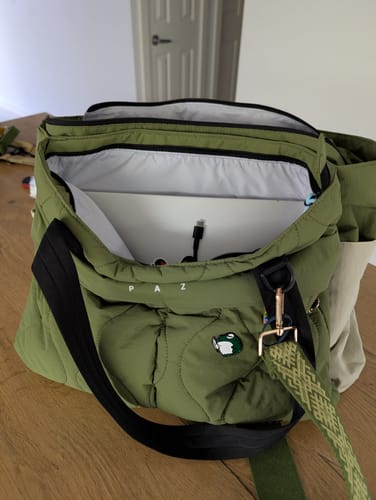 Customer photo review of Paz 23L Tote II