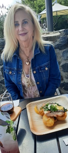 Customer photo review of Rosemary & Castor Oil for Hair Growth