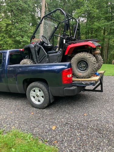 Customer photo review of Chevrolet 1500 Silverado 1990 - 2024 | HD Kit