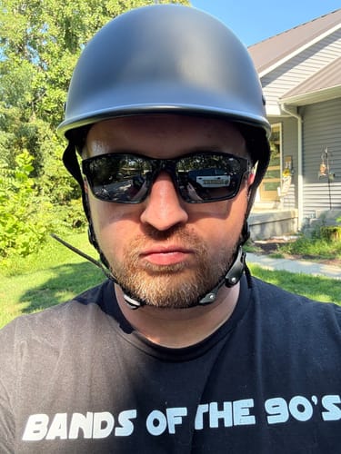 Customer photo review of New- Polo Featherlight Flat Black