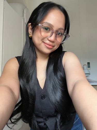 Customer photo review of 22" Natural Wavy