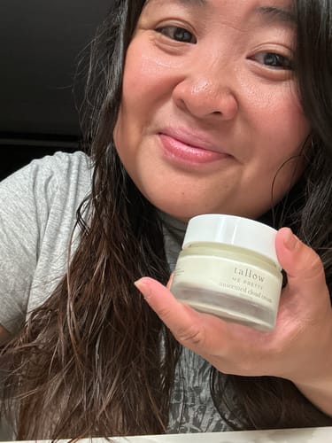 Customer photo review of Unscented Cloud Cream