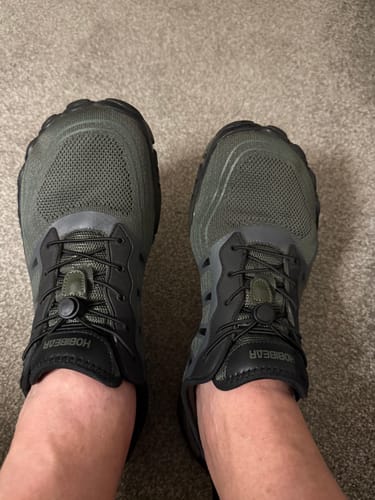 Customer photo review of WolfPaw - Barefoot Shoes