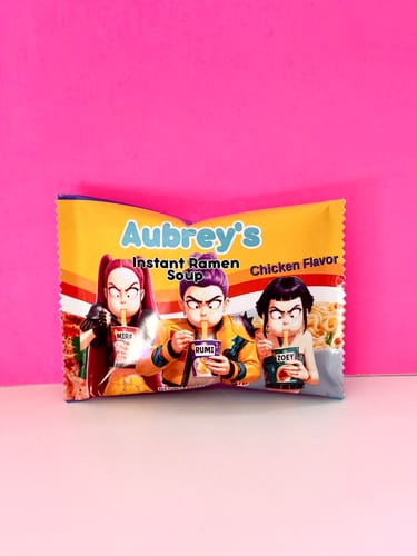 Customer photo review of Ramen Noodle Tempolate - Digital Download