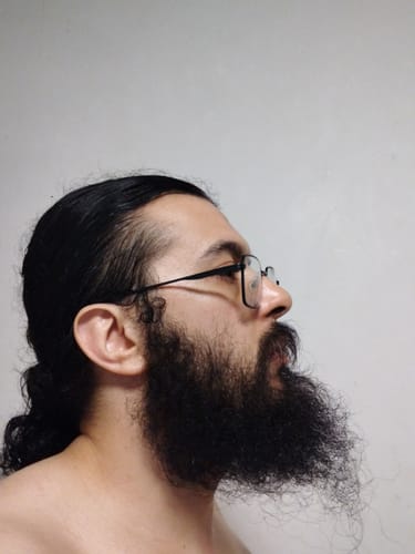 Customer photo review of Les trésors d’Asgard | Coffret Complet Soin barbe 4-en-1