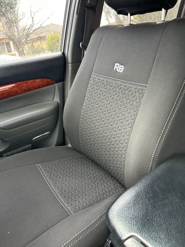 Customer photo review of Seat Cover Fitment $50