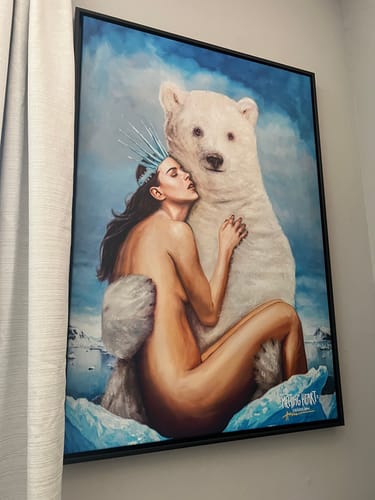 undefined review of Paveikslas "Melting Heart" image 1 out of 1