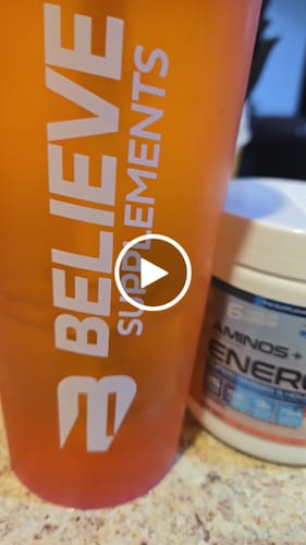 Customer video review of Aminos + Energy6