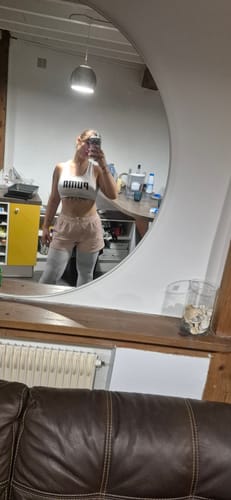 Customer photo review of Maintien de compression Été V2 pour Genoux et Jambes