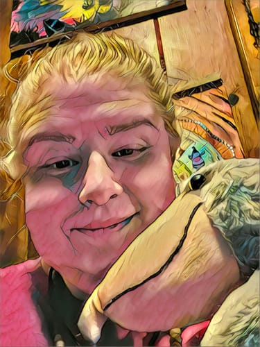 Customer photo review of Shoebill Stork Bird Soft Stuffed Plush Toy