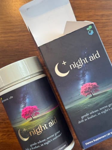 Customer photo review of Night Aid