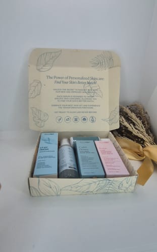 Customer photo review of Stay Fresh Moisturizer Controls Oil and Brightens