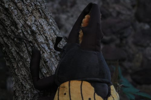 Customer photo review of Hercules Beetles Soft Stuffed Plush Toy