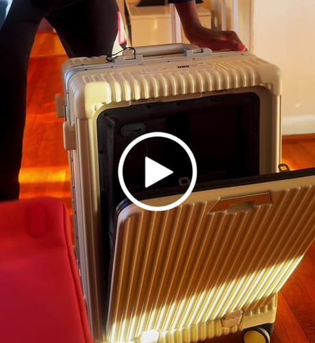 Customer video review of Carry-On: All-in-One