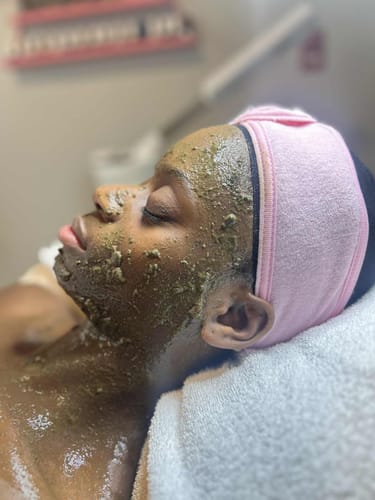 Customer photo review of Zena 100% Organic Algae Peel