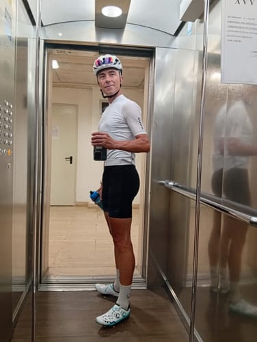 Customer photo review of LIFTTINT 2.X BIB SHORTS - BLACK