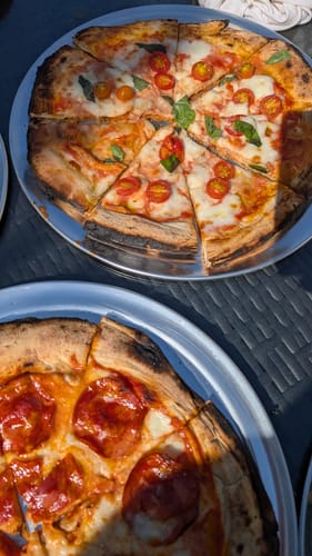 Customer photo review of Sourdough Pizza Bases