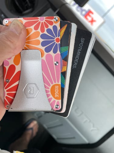 Customer photo review of Extra Tracking Card