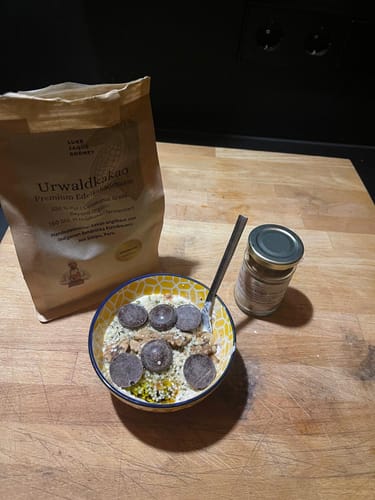 Customer photo review of Urwaldkakao | Edelkakao Drops