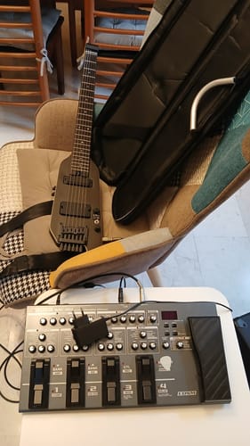 Customer photo review of Donner HUSH™ X PRO Chitarra da viaggio versatile