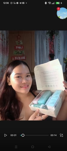 Customer photo review of Stay Fresh Moisturizer Controls Oil and Brightens