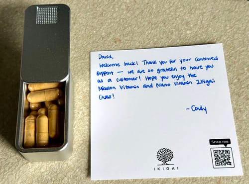 Customer photo review of Nano Case