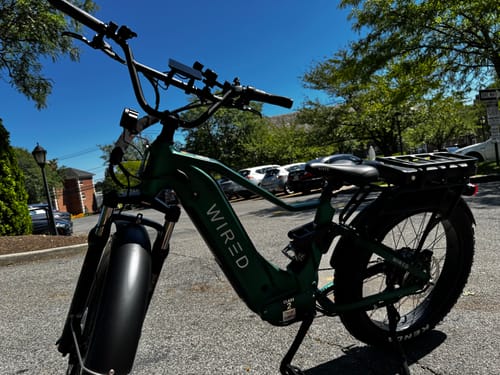 Customer photo review of WIRED Freedom