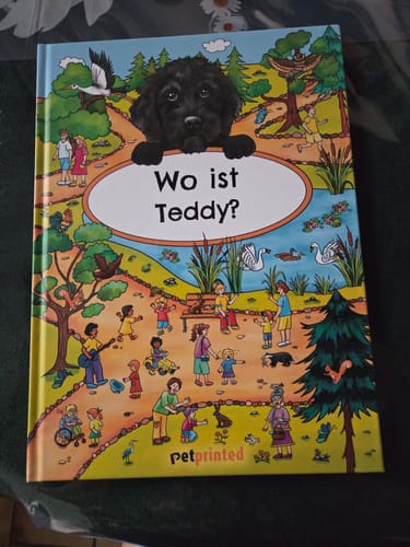 Jutta K. review of Wo bist du? - Personalisiertes Katzen-Wimmelbuch image 1 out of 3