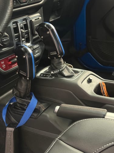 Customer photo review of Jeep JL or JT Shifter Package