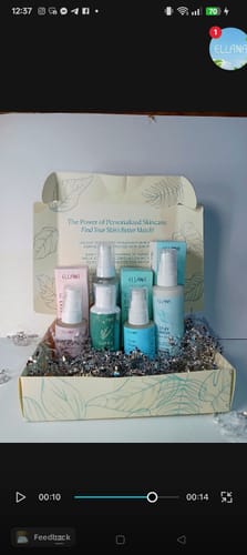 Customer photo review of Stay Fresh Moisturizer Controls Oil and Brightens