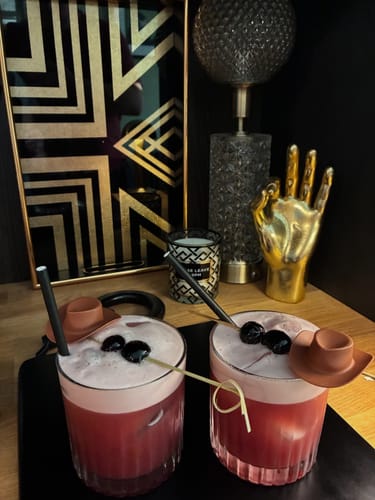 Customer photo review of Monthly Cocktail Subscription Box