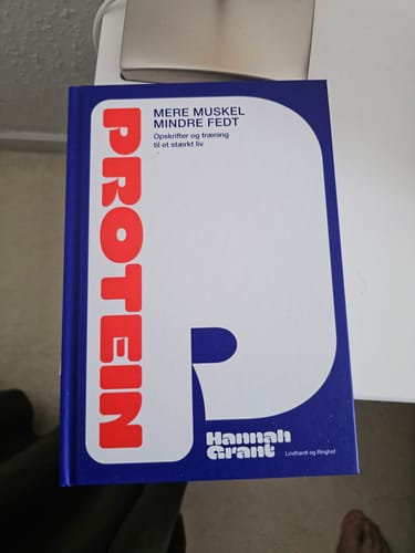 Customer photo review of PROTEIN - mere muskel, mindre fedt