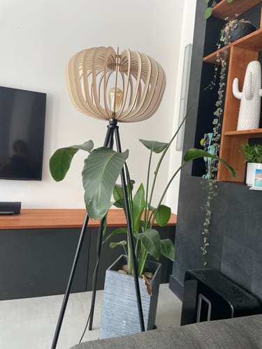 Avis photo d'un client sur Agathe | Lampadaire