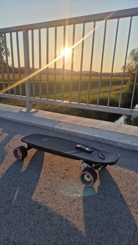 Customer photo review of Tynee® Mini 3 Max Most Powerful Portable Electric Skateboard & Shortboard