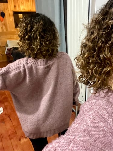 Customer photo review of Henna Jamila Hair - Cobrizo Natural y Duradero 👩🏼🦰