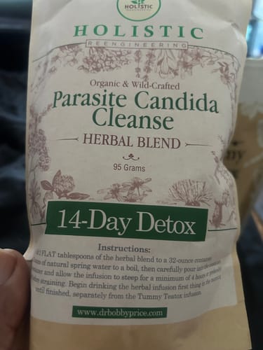 Customer photo review of 14-Day Herbal Detox