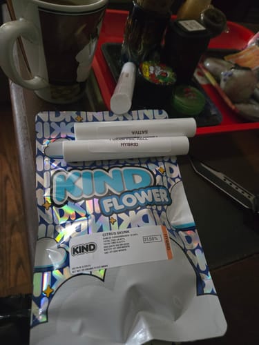 Customer photo review of Citrus Skunk - 28 Grams - Minis (Hybrid)