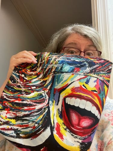 Customer photo review of Tote Bag - SMILE FOREVER