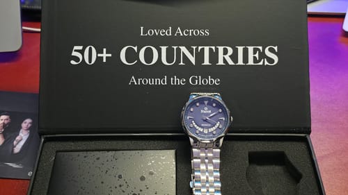 Customer photo review of Modicci