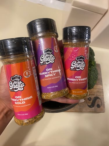 Customer photo review of On Everything Bold