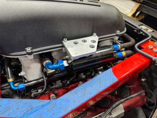 Mark M. review of Fluidworks Dual Inlet 12GPM Pre Fuel Filter w/ Mount (100 Micron) 27-173 image 1 out of 1