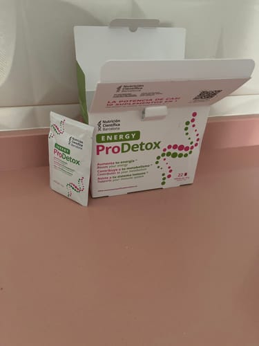 Customer photo review of EnergyProDetox