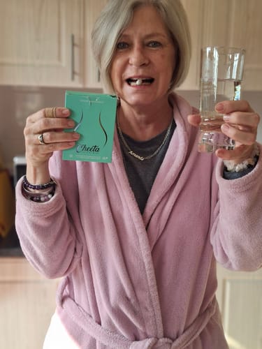 Customer photo review of CheetaThin® Weight Management