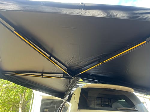 Brenton S. review of OPENROAD 270 Free Standing Awning for Camping image 1 out of 4