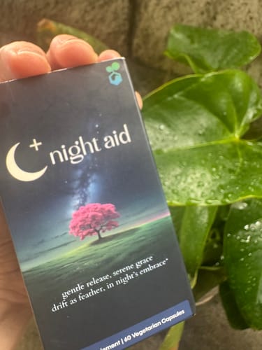 Customer photo review of Night Aid